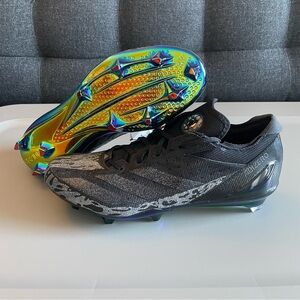 Adidas Electric Speed Juice Core Black Carbon Football Cleats